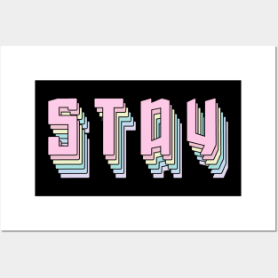 Kpop Stray Kids Official Fandom STAY Posters and Art